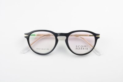 نظارة نسائية بلاستيك دائري